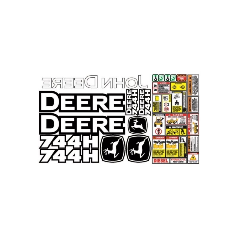 JOHN DEERE 744H