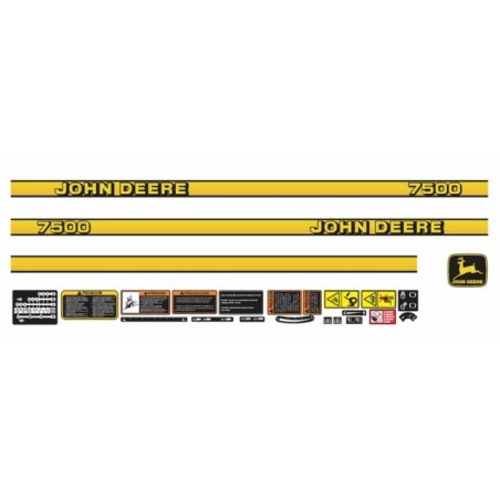 JOHN DEERE 7500 -2
