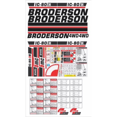 BRODERSON 1C-80-3E