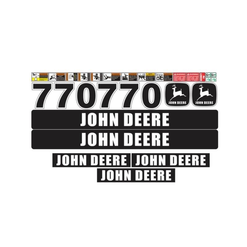 JOHN DEERE 770