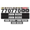 JOHN DEERE 770