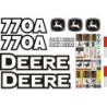 JOHN DEERE 770A