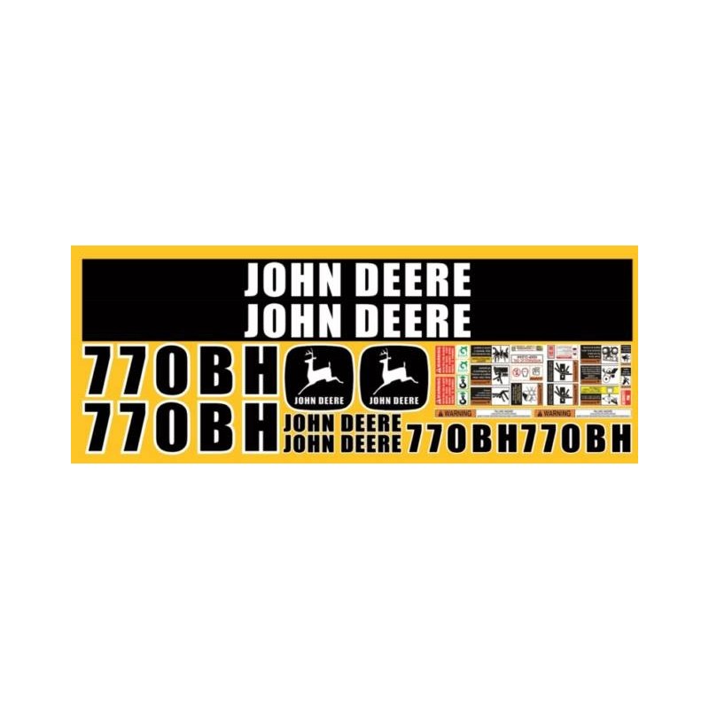 JOHN DEERE 770BH