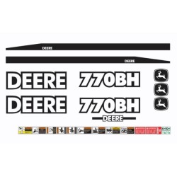 JOHN DEERE 770BH MODERNA