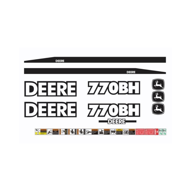 JOHN DEERE 770BH MODERNA