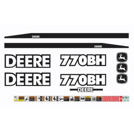 JOHN DEERE 770BH MODERNA