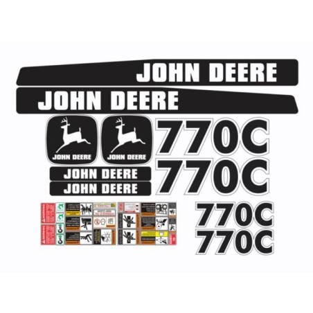 JOHN DEERE 770C