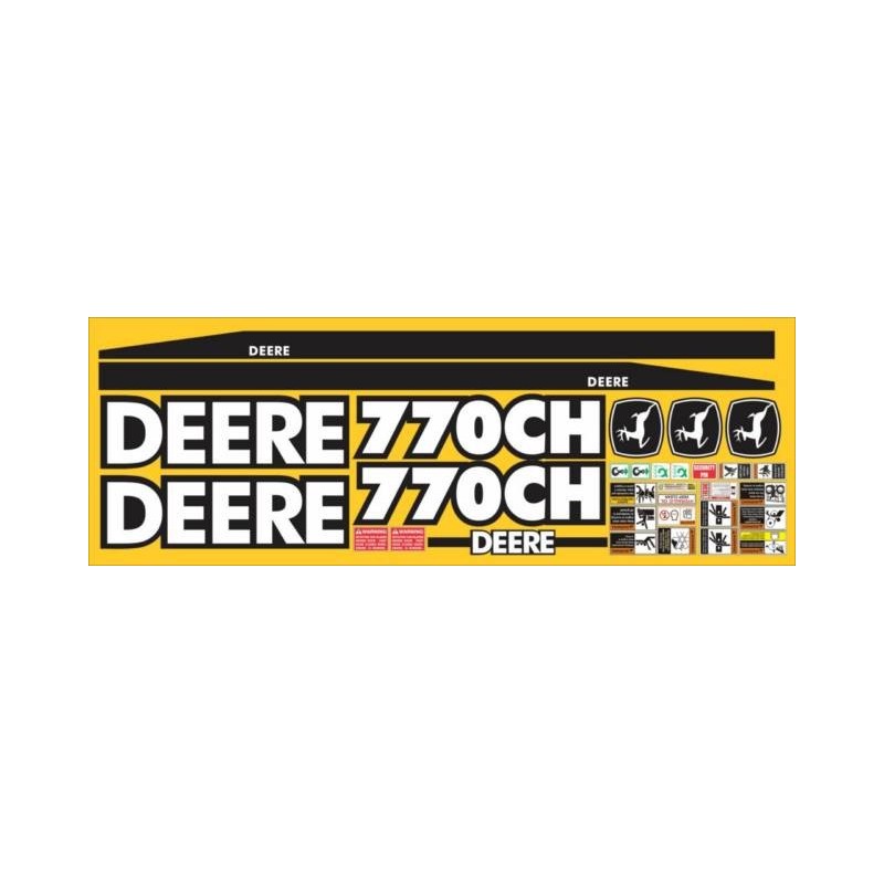 JOHN DEERE 770CH