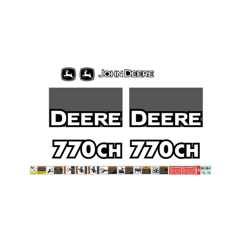 JOHN DEERE 770CH MODERNA