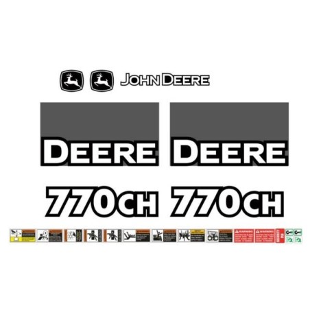 JOHN DEERE 770CH MODERNA