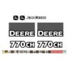 JOHN DEERE 770CH MODERNA