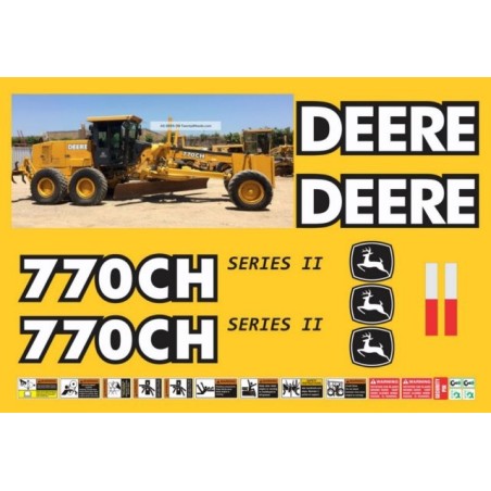 JOHN DEERE 770CH SERIES 2