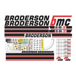 BRODERSON 1C-80-3F