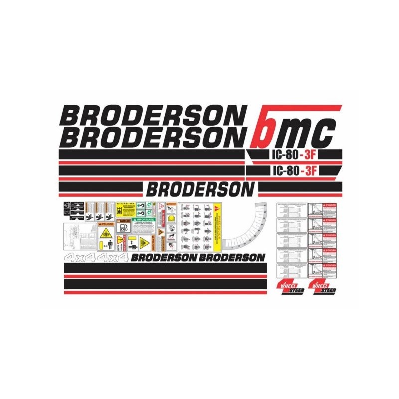 BRODERSON 1C-80-3F