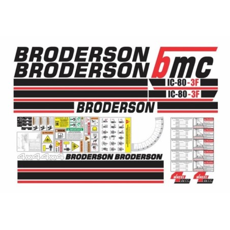 BRODERSON 1C-80-3F