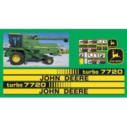 JOHN DEERE 7720 TURBO TRILLADORA