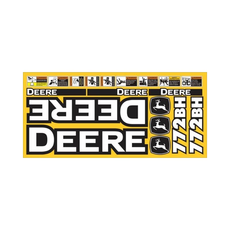 JOHN DEERE 772BH MOD