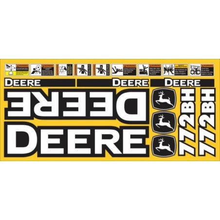 JOHN DEERE 772BH MOD