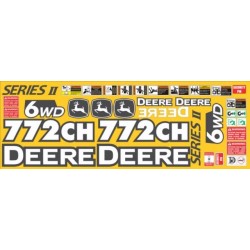 JOHN DEERE 772CH