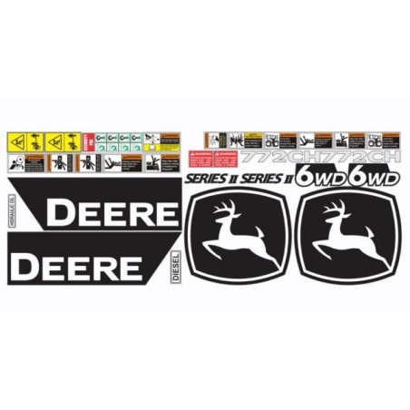 JOHN DEERE 772CH MODERNA