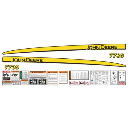 JOHN DEERE 7730