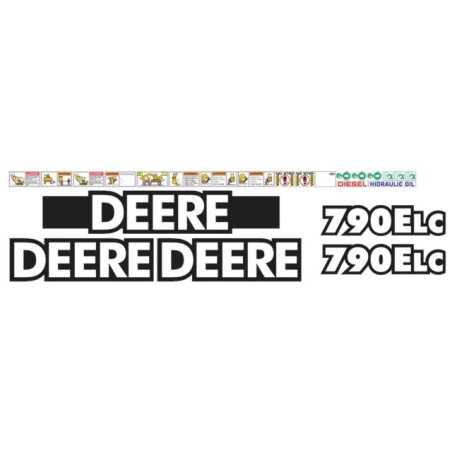 JOHN DEERE 790 ELC MODERA