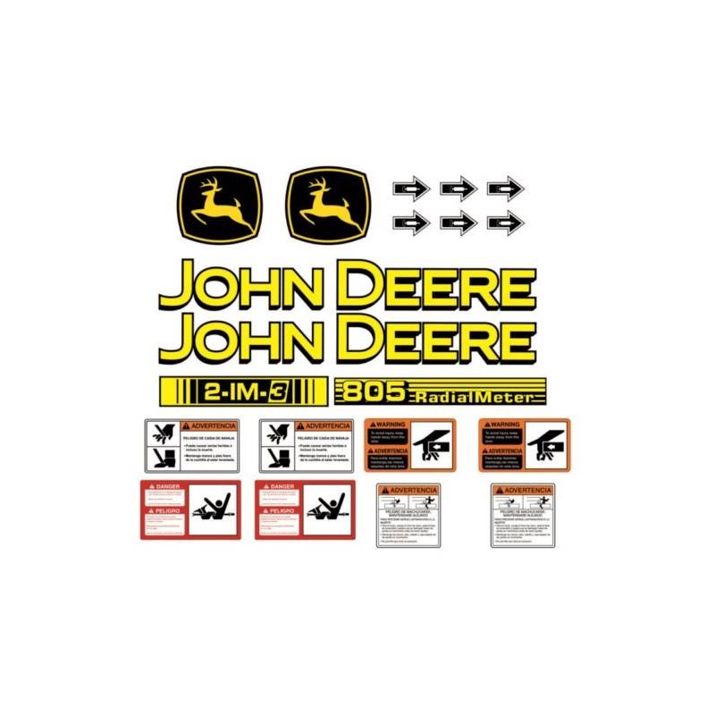 JOHN DEERE 805 SEMBRADORA