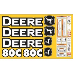 JOHN DEERE 80C MINIEXCAVADORA