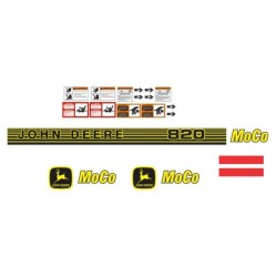 JOHN DEERE 820 ENSILADORA