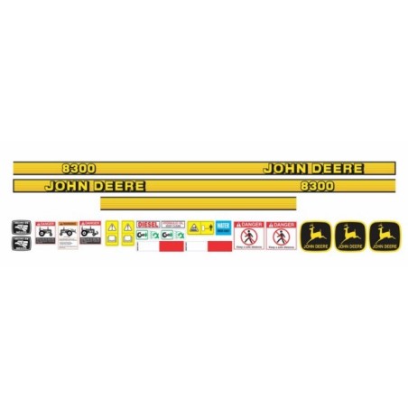 JOHN DEERE 8300