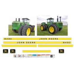 JOHN DEERE 8430