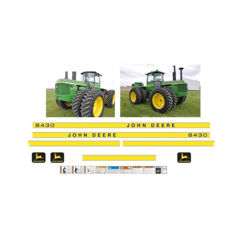 JOHN DEERE 8430