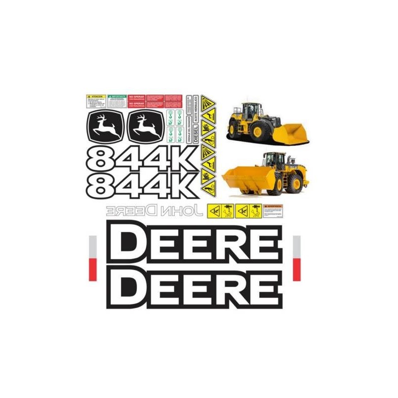 JOHN DEERE 844K