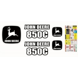 JOHN DEERE 850C