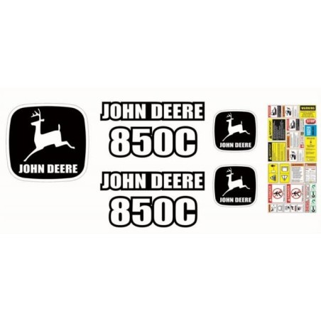 JOHN DEERE 850C