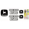 JOHN DEERE 850C