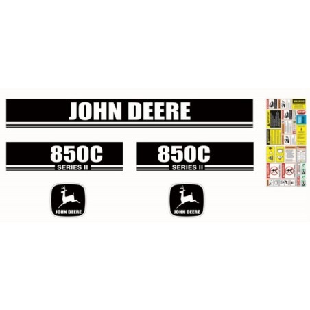JOHN DEERE 850C SERIES 2