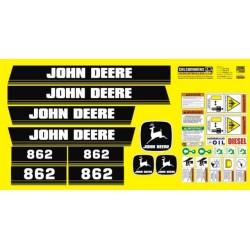 JOHN DEERE 862