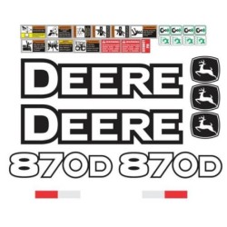 JOHN DEERE 870D