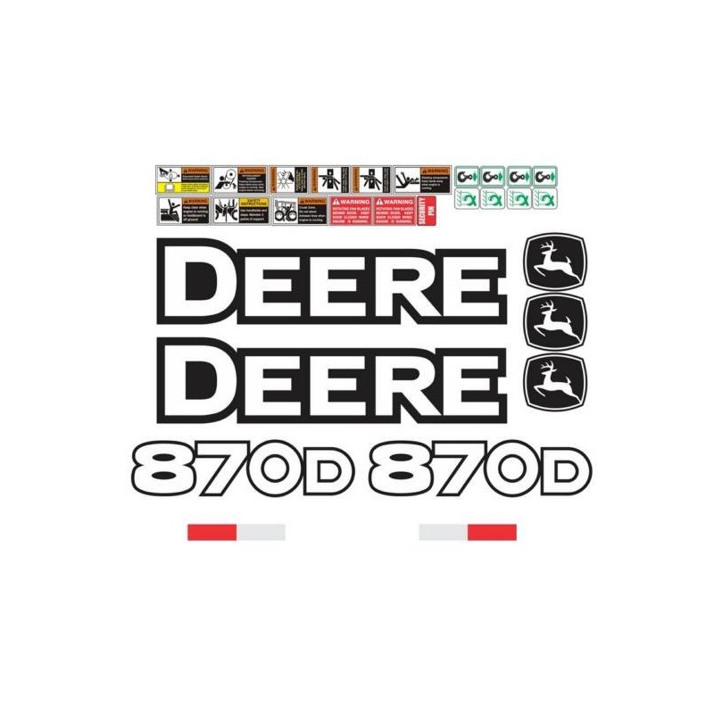 JOHN DEERE 870D
