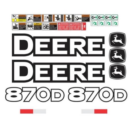 JOHN DEERE 870D