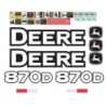 JOHN DEERE 870D