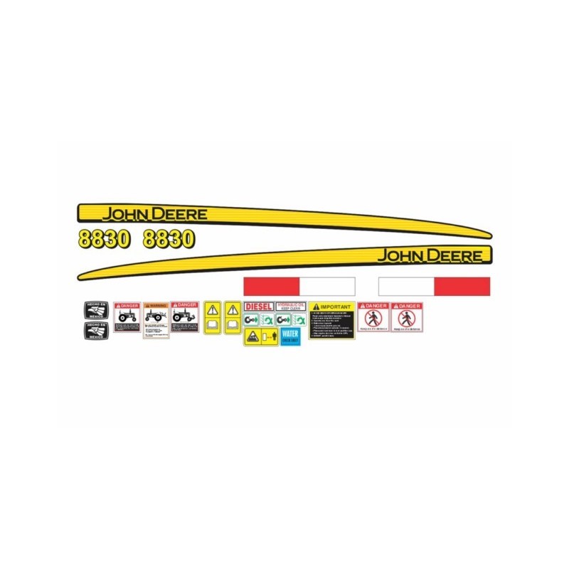 JOHN DEERE 8830