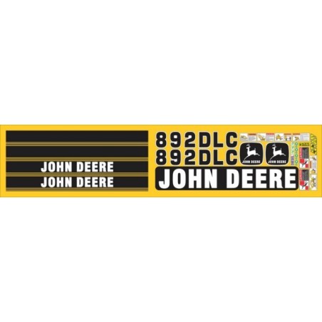 JOHN DEERE 892DLC ORIGINAL