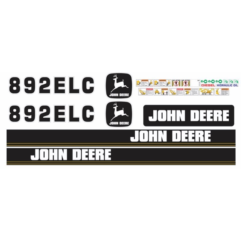 JOHN DEERE 892ELC ANTIGUA