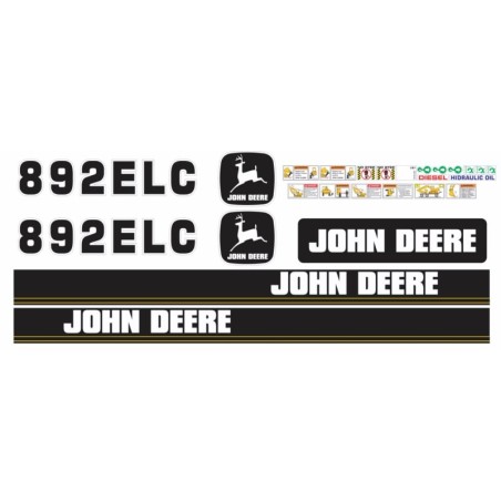 JOHN DEERE 892ELC ANTIGUA