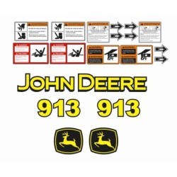 JOHN DEERE 913 ROTURADOR