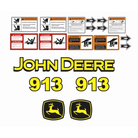 JOHN DEERE 913 ROTURADOR