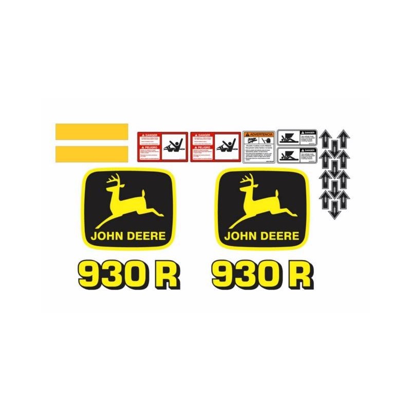 JOHN DEERE 930R RASTRA