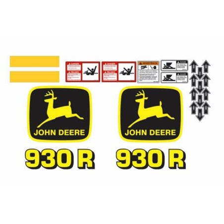 JOHN DEERE 930R RASTRA